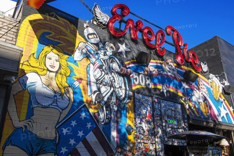 Evel Pie Bar Facade