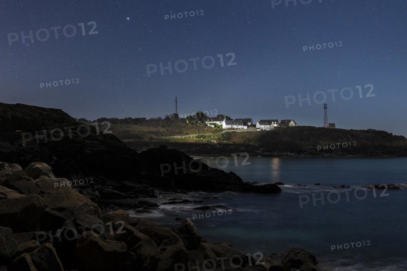 View of the coast towards the Celtic Sea in Le Conquet