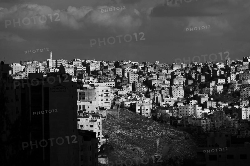City view in Amman