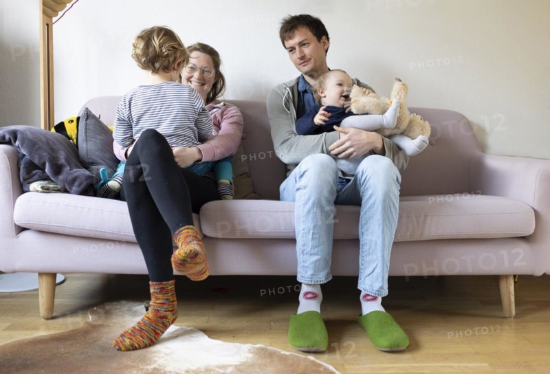 Subject: Family with two children aged nine months and three years.