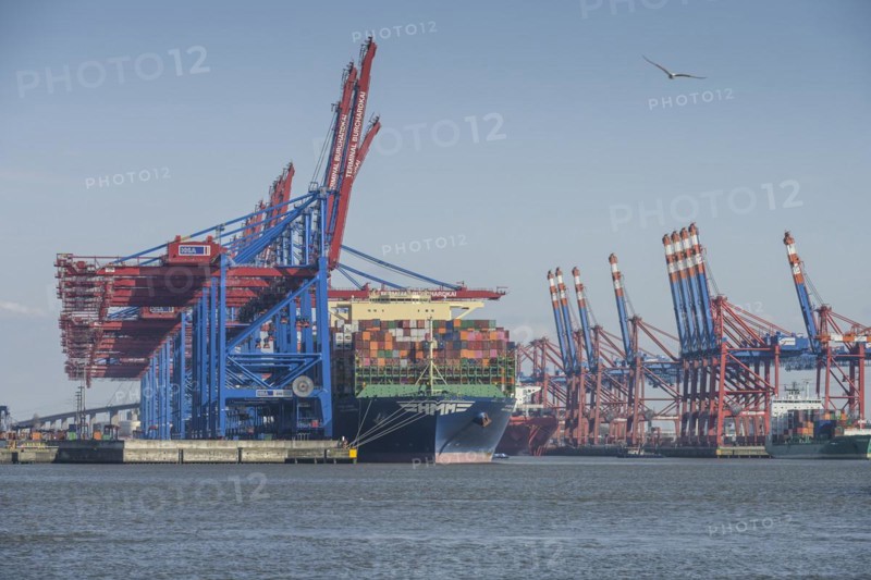 Container ship