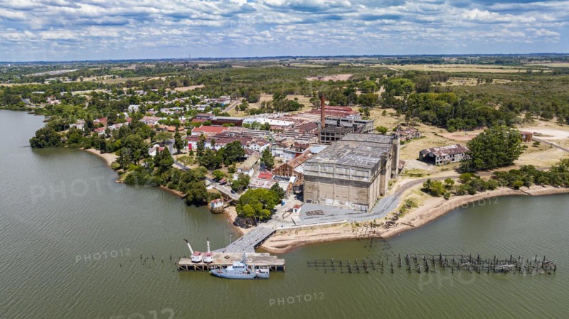 Aerial of the Unesco site
