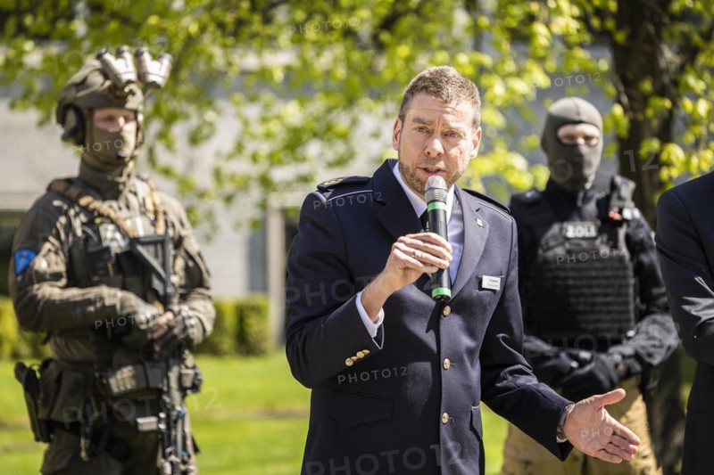 Welcoming ceremony of the new ZKA President Tino Ingelmann