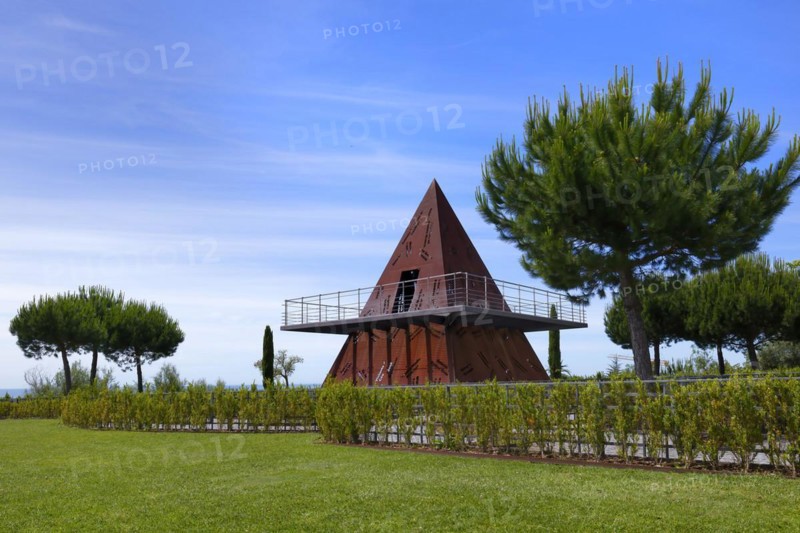 Poets Park pyramid