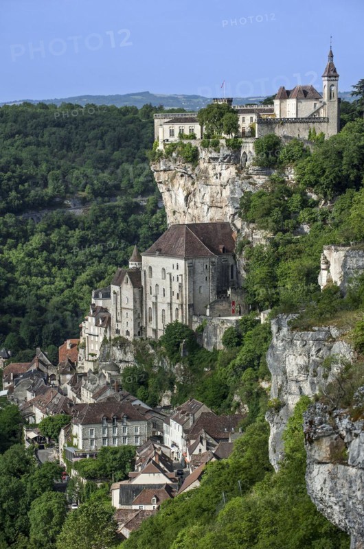 View over Rocamadour