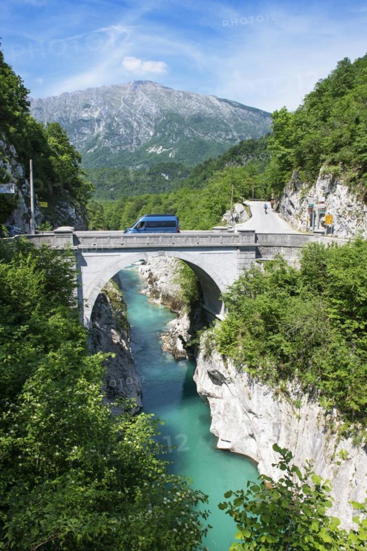 Bridge over the Soca