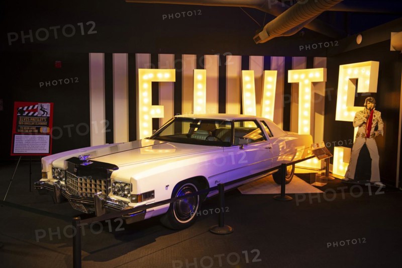 1973 Cadillac Eldorado of Elvis Presley