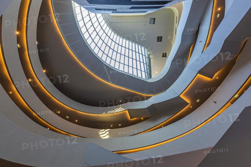Glass palace of the Austrian Automobile