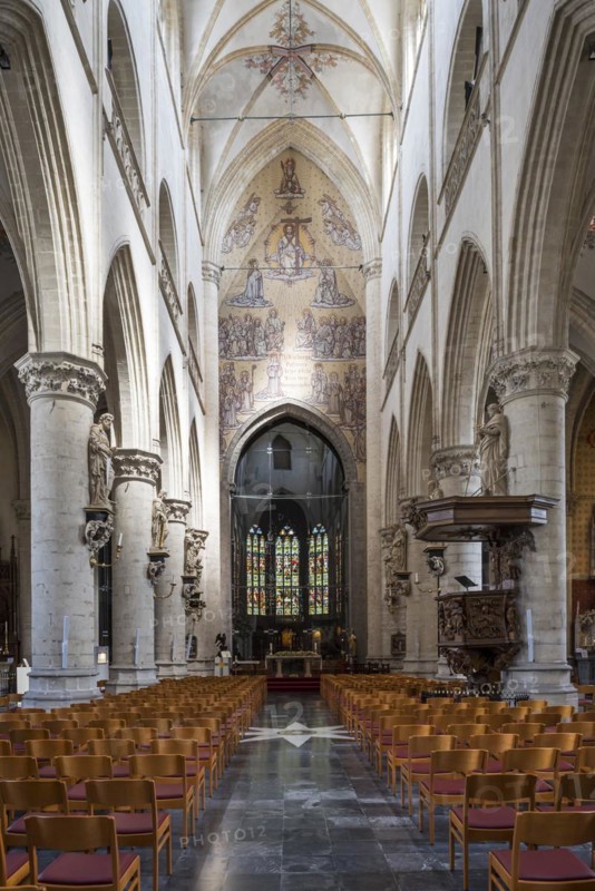 Collegiate church of St Walburga