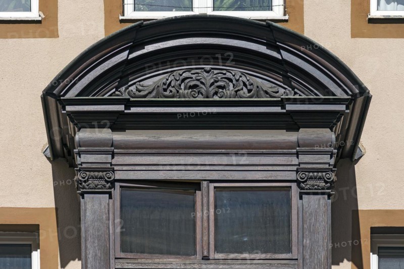 Detail of the historic choir