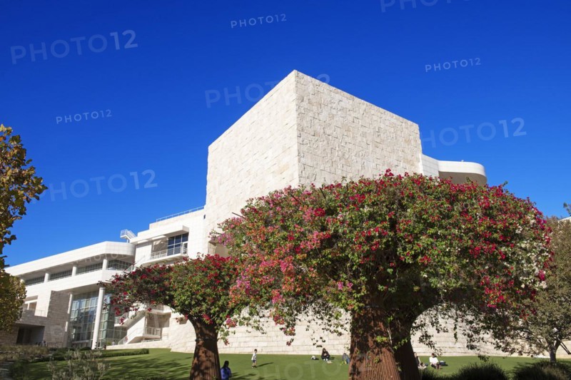 Park at the Getty Center