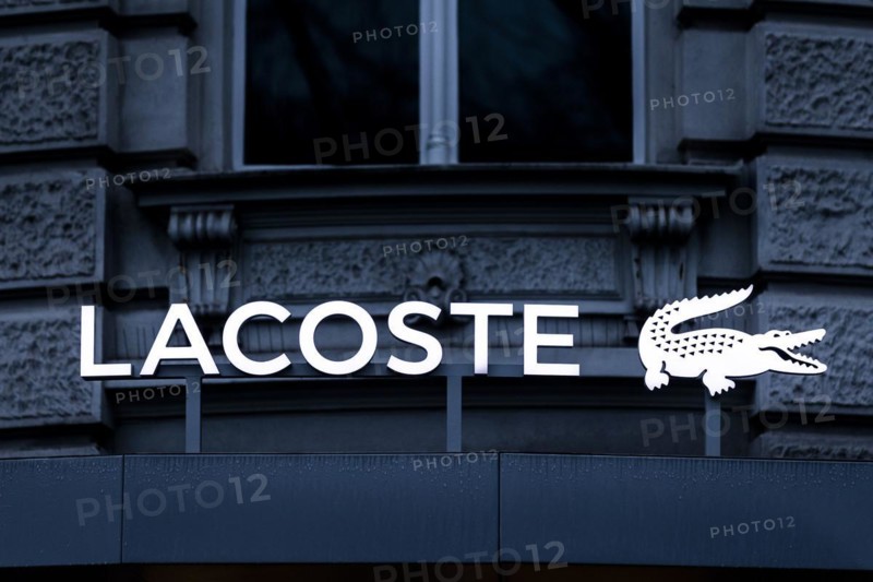 The Lacoste logo