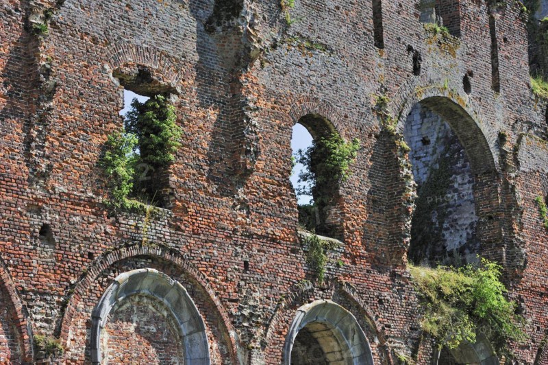 Ruins of the Aulne Abbey