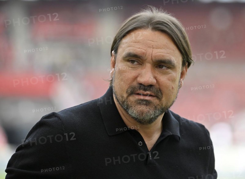 Coach Daniel Farke Borussia Moenchengladbach BMG