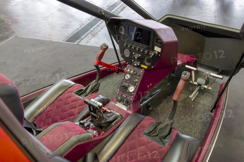 Classic pilot instrument panels
