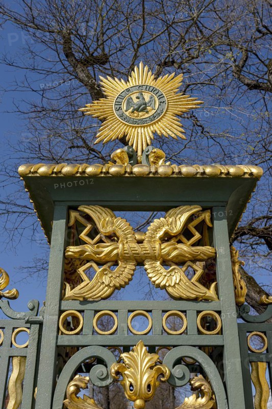 Ornamental fence at Charlottenburg Palace