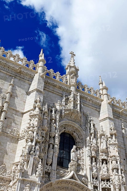 South portal