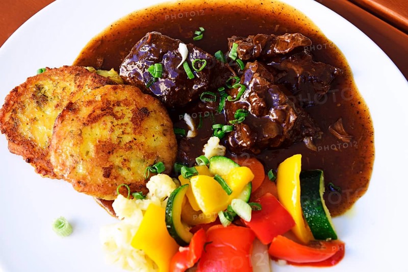 Typical Bavarian meat dish