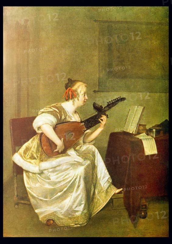 The Lute Player