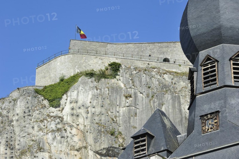The citadel and the Collegiate Church of Notre-Dame at Dinant