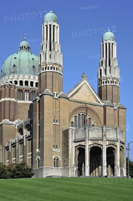 National Basilica of the Sacred-Heart of Koekelberg