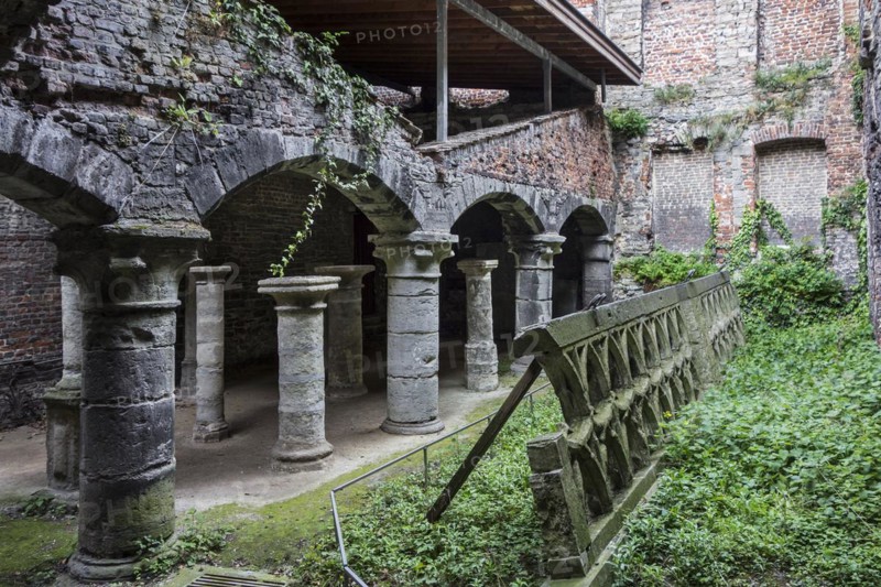 Ruins of the Sint-Baafsabdij