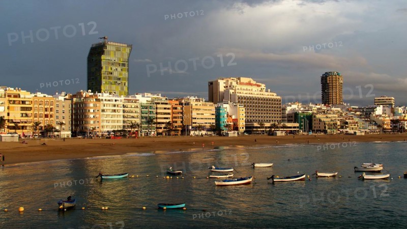 Playa de Las Canteras