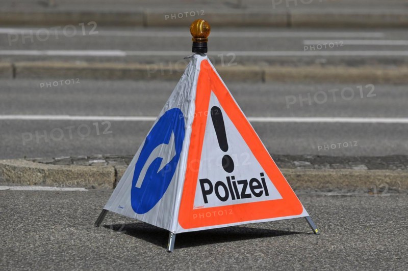 Warning Triangle Police