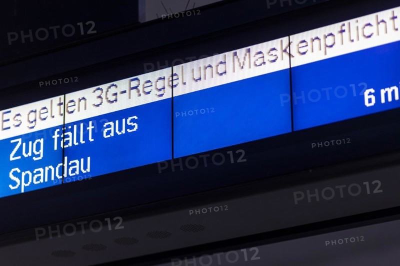 A display to comply with the 3G proof