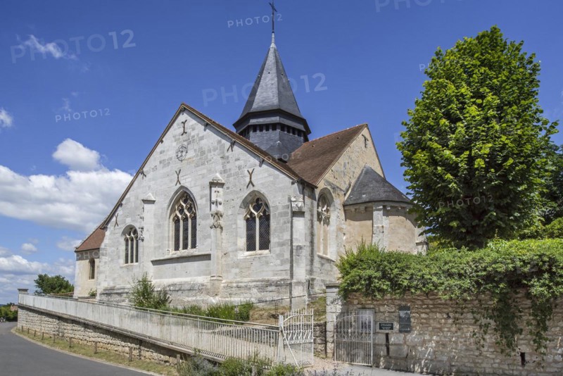L'eglise Sainte-Radegonde