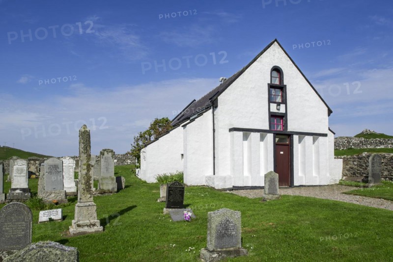 18th century Lunna Kirk