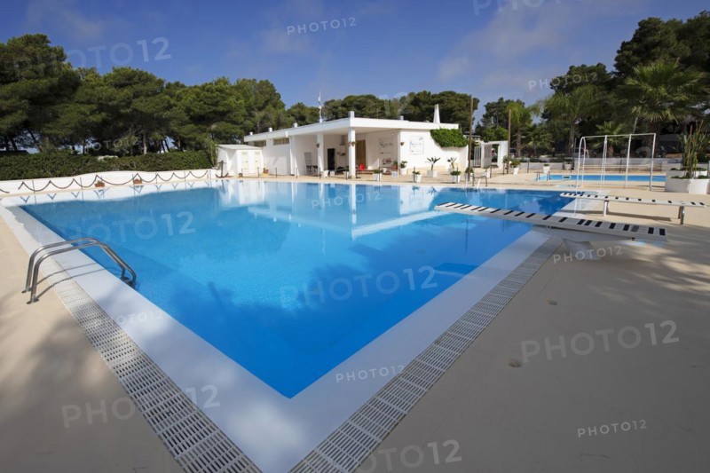 Swimming Pool at Camping Village San Marina de Leuca