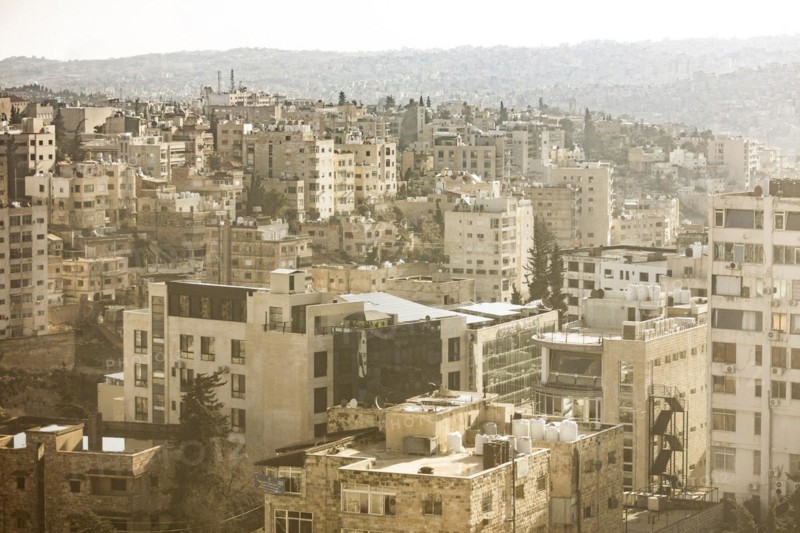 Amman city overview