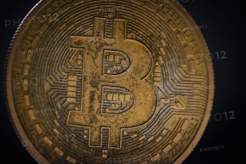 Symbolic photo on the subject of Bitcoin