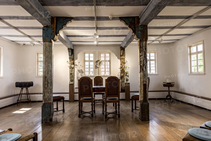 Marriage room in the registry office