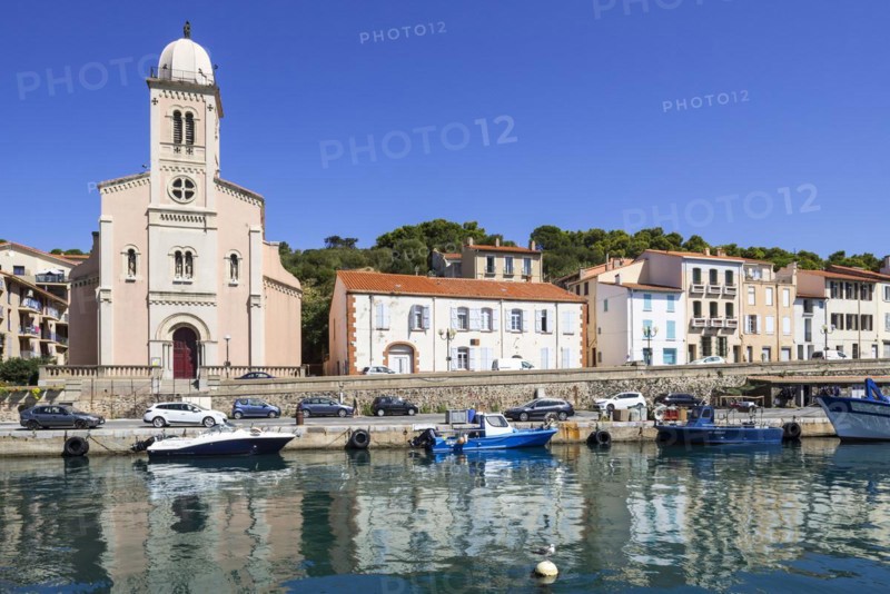 Eglise Notre-Dame de Bonne Nouvelle church at Port-Vendres