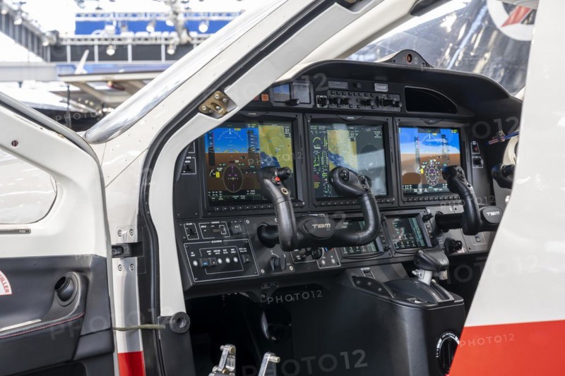 Digital cockpit also called glass cockpit