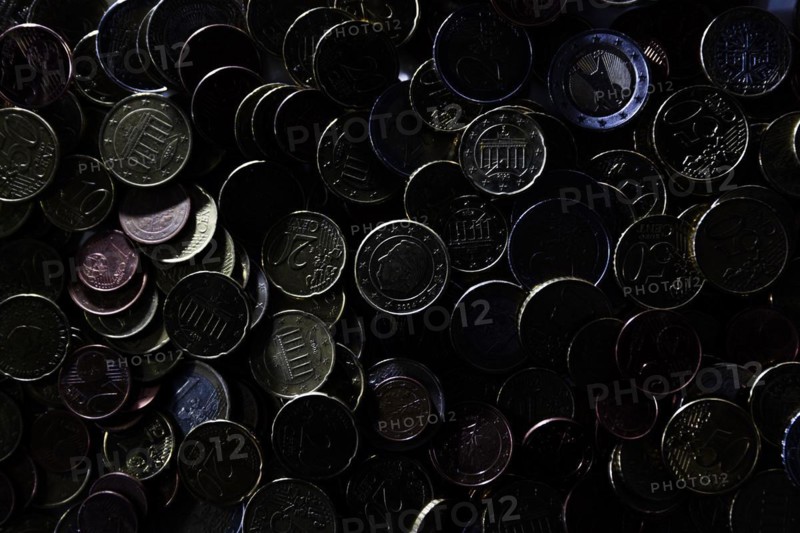 Euro coins