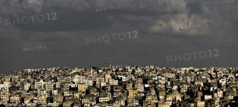 City view in Amman