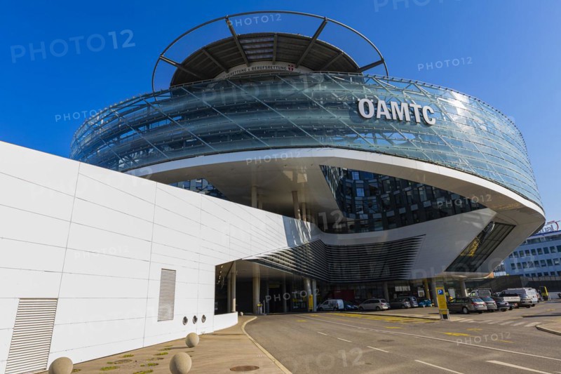Glass palace of the Austrian Automobile