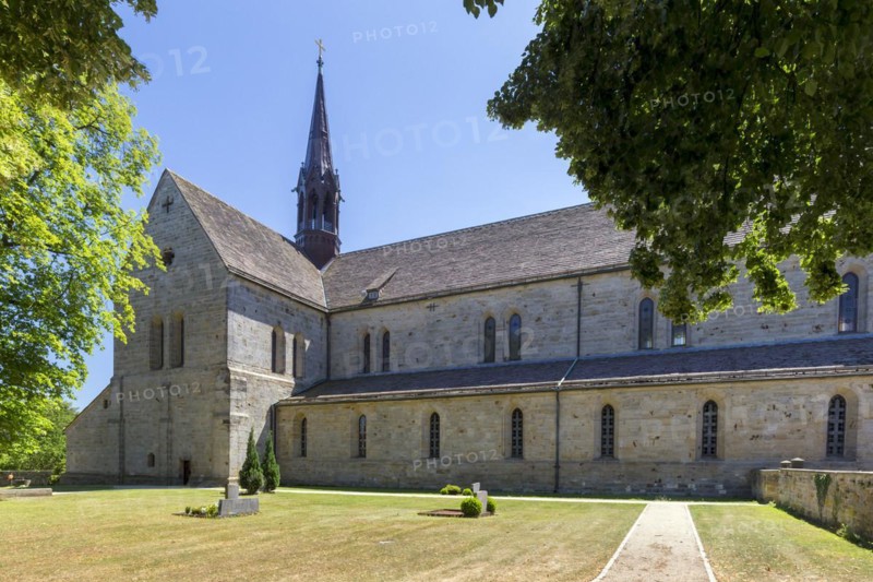 12th century Loccum Abbey