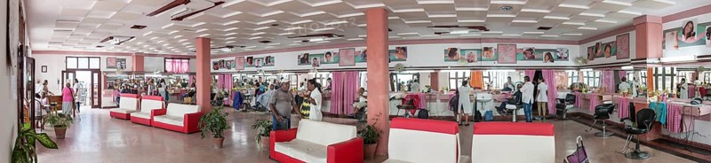 Hairdressing salon