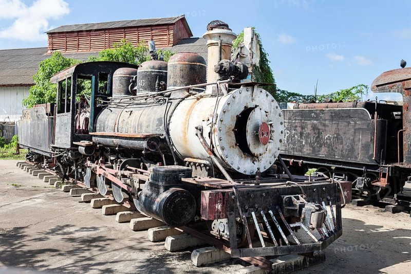 Steam locomotive