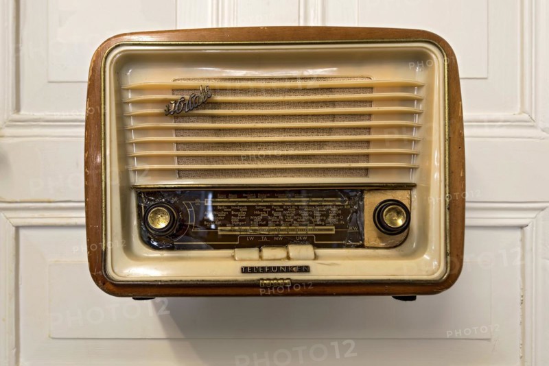 Historic radio Telefunken Jubilate