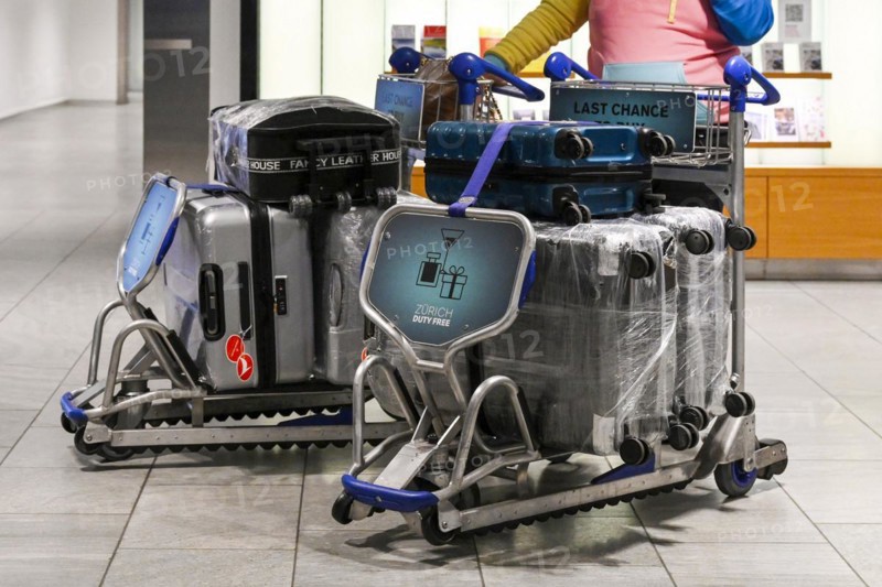 Luggage trolley Luggage