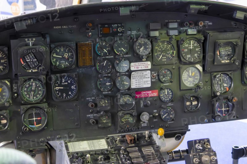 Classic pilot instrument panels