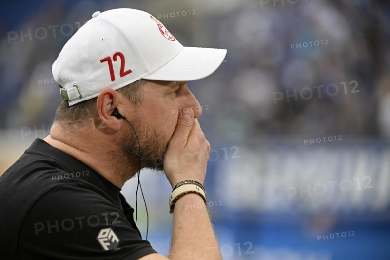 Coach Steffen Baumgart 1. FC Koeln KOE