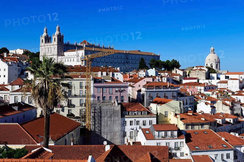 View from Miradouro de Santa Luzia