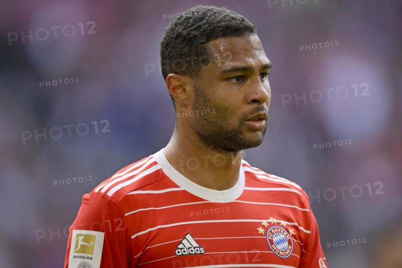 Serge Gnabry FC Bayern Muenchen FCB