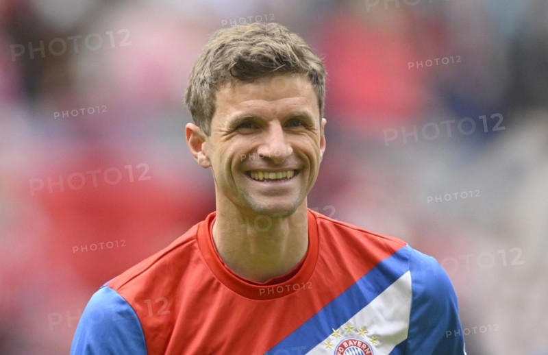 Thomas Mueller FC Bayern Munich FCB